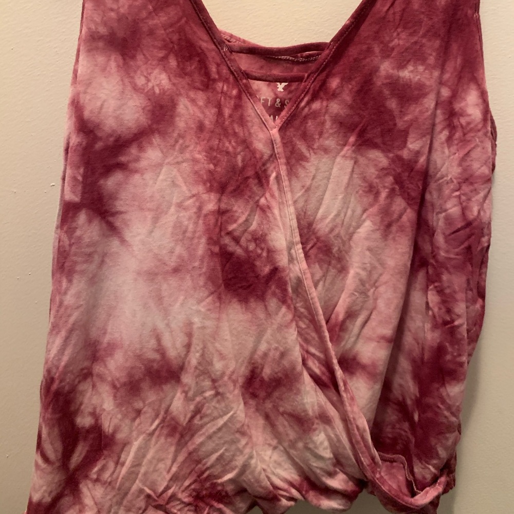 $5 ADD ON TIE DYE TANK TOP